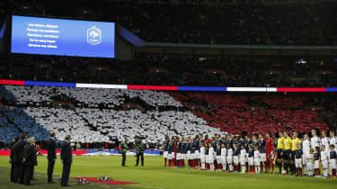 Útoky vo Wembley v Paríži