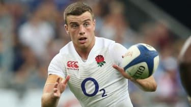 George Ford fra Englands rugbyhold