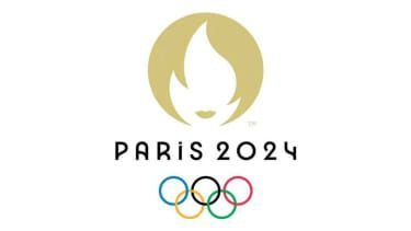 Logo olympijských hier 2024 v Paríži