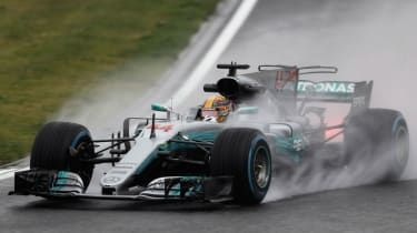 Japanin F1 GP: Lewis Hamilton valmistautuu 'sotaan' Suzukassa