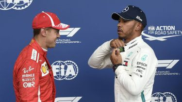 F1: Ο Hamilton λέει ότι ο Vettel αξίζει «περισσότερο σεβασμό» από τα μέσα ενημέρωσης