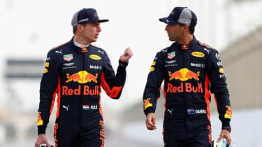 F1 sammanfattning: Max Verstappen inte lika bra som Daniel Ricciardo säger Jacques Villeneuve