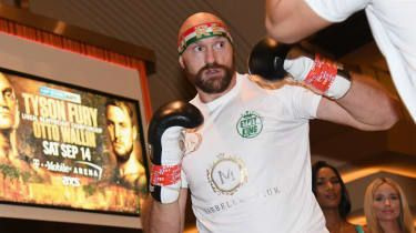 Tyson Fury vs. Otto Wallin: Storbritanniens starttid, förutsägelser, odds, TV, livestream