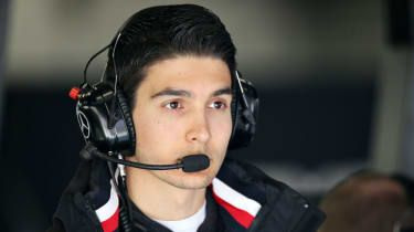 Francuz Esteban Ocon jest obecnie kierowcą rezerwowym i rozwojowym w Mercedesie