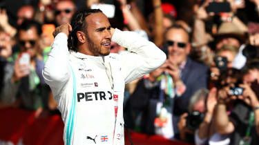 Lewis Hamilton szósty tytuł mistrza świata F1