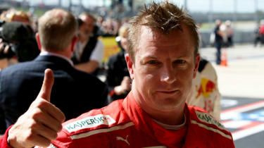 F1: Kimi Raikkonen „foarte mulțumit” de mutarea la Sauber