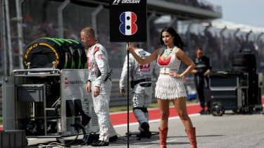 Einde van de race voor de gridgirls van de Formule 1?