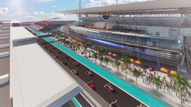 F1 2021 Miami Grand Prix arrangeres på Hard Rock Stadium