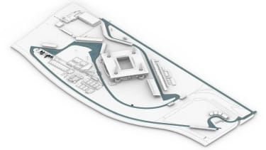 F1 2021 Miami Grand Prix arrangeres på Hard Rock Stadium