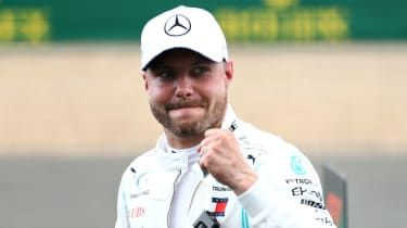 Kierowca Mercedesa Valtteri Bottas podpisał nową umowę na 2020 rok
