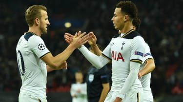 Harry Kane și Dele Alli de la Spurs