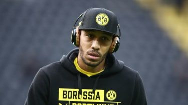 Pierre-Emerick Aubameyang Borussia Dortmund Arsenal wiadomości transferowe