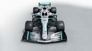 Mercedes W10 F1 2019 billancering