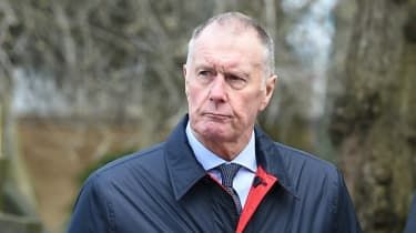 Geoff Hurst a marqué un triplé pour l
