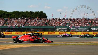 F1 : le cri de ralliement de Sebastian Vettel et Ross Brawn sur l'avenir de Silverstone