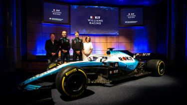 ROKiT Williams Racing afslørede deres 2019 F1-bil, FW42, den 11. februar