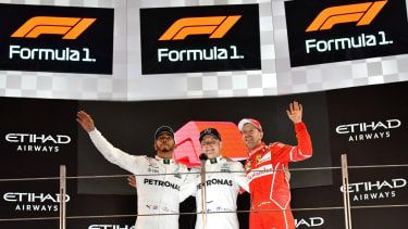 Jauns F1 logotips Abū Dabī Grand Prix
