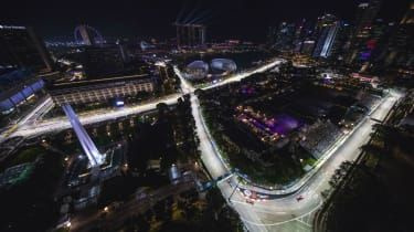 Singapore Grand Prix, F1:s populära nattlopp, hålls på Marina Bay Street Circuit