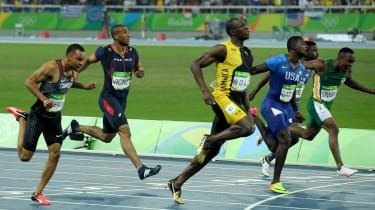 Usain Bolt 2016, finale olimpijskih iger na 100 m v Riu