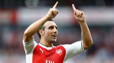 Skadenyheter fra Arsenal: Santi Cazorla ute for sesongen