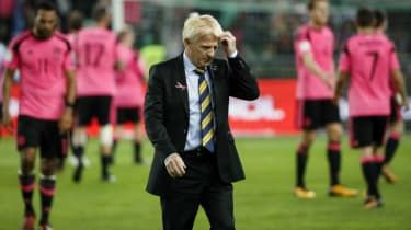 Gordon Strachan Skottland
