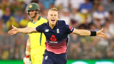 Tom Curran ODI Anglija Avstralija Perth kriket