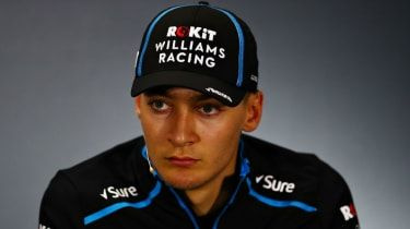 F1: George Russell 'absolut engagerad' för Williams trots Mercedes ambition