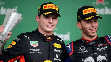 F1: Maxa Verstappna 'ne motijo' špekulacije Mercedesa in Ferrarija