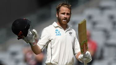 NZ vs England: Kane Williamson gör rekordtonn innan regnet slår till i spelet