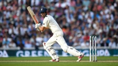 Anglia vs India: Alastair Cook se apropie de jumătate de secol în ultimul său test