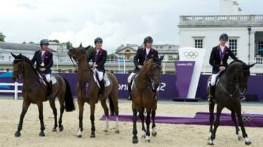 Nick Skelton a Ben Maher