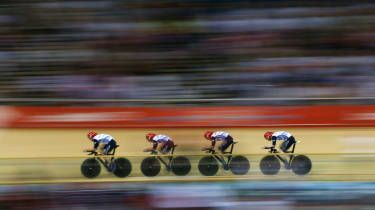 Geraint Thomas, Ed Clancy, Steven Burke