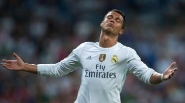 Ronaldo w obcisłych spodniach był obiektem żartów w Man Utd
