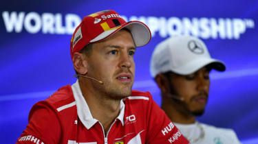 F1アブダビGP：2018年にフェラーリが「興奮」したとセバスチャンベッテルは語る