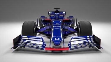 Toro Rosso STR14 F1 lancering af biler i 2019