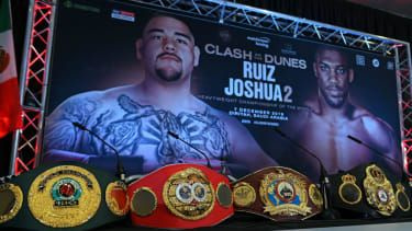 Andy Ruiz Jr vs. Anthony Joshua II: WBA, IBF, WBO och IBO tungviktsbälten är på spel i Saudiarabien