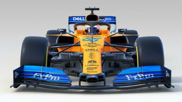 McLaren MCL34 F1 2019 billancering Formel 1