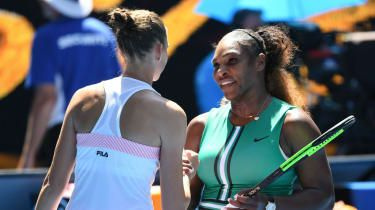Serena Williams: Nie udławiłam się Karoliną Pliskovą