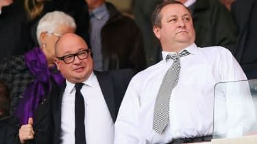 Newcastle United MD Lee Charnley aresztowany podczas nalotu podatkowego