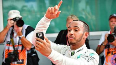 Podsumowanie F1: Lewis Hamilton uderza w ekspertów Sky Sports po wygranej w Niemczech