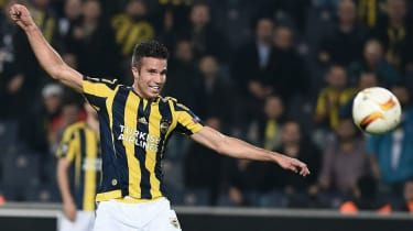 Man United se pomeri z Robinom van Persiejem v Evropski ligi