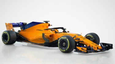 Lansarea mașinii McLaren MCL33 F1 2018