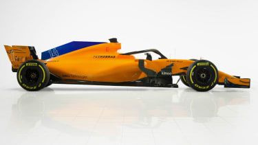 Lansarea mașinii McLaren MCL33 F1 2018