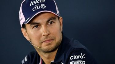 F1: Sergio Perez på McLarens kortlista och Sebastian Vettel ser att Monza vinner