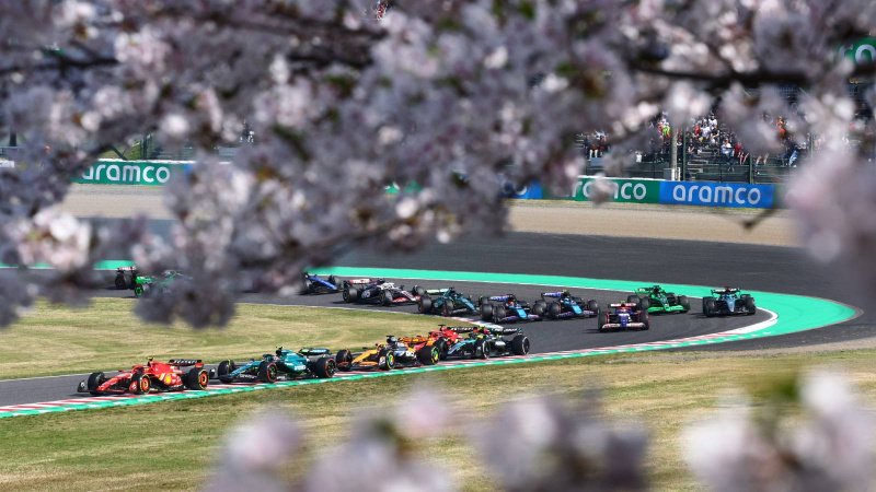 日本のグランプリF1 2025レースを見る方法：開始時間、ストリーミングとテレビ、練習と予選の日付、そしてあなたが知る必要がある他のすべて