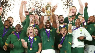Jest finałem College South Africa Rugby World Cup 2019