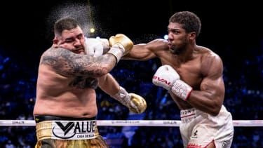 Brytyjczyk Anthony Joshua odzyskał tytuły w wadze ciężkiej po pokonaniu Andy