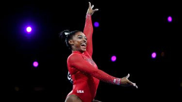 Ginastyka Simone Biles