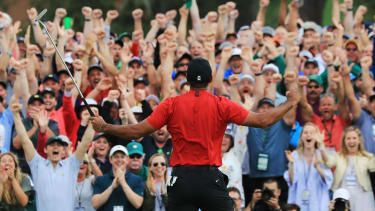 Mistrzowie Tiger Woods
