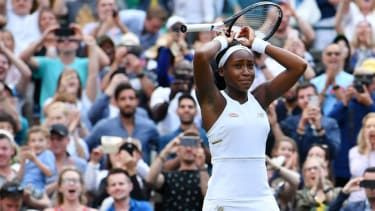Cori Gauff Wimbledon